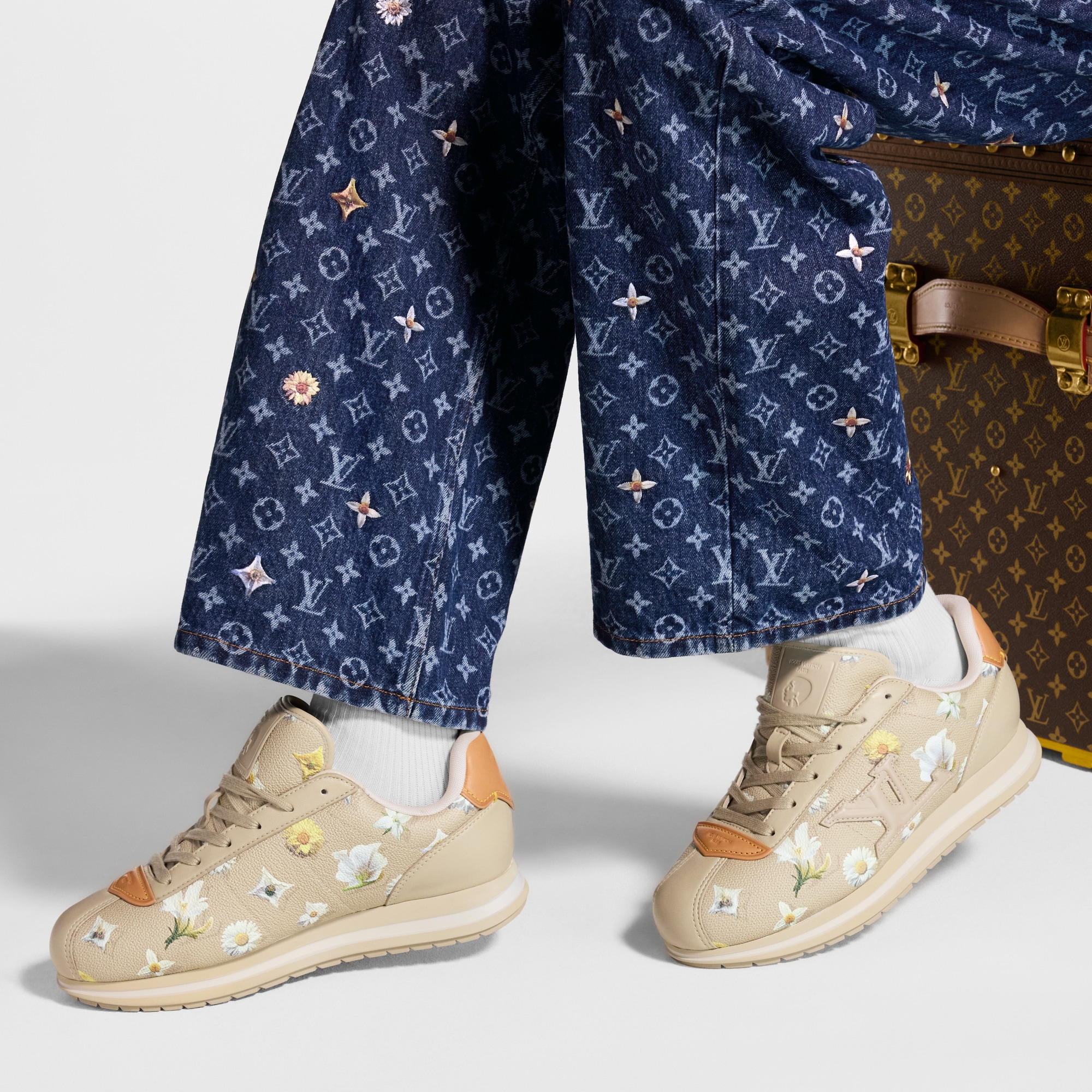 LV BUTTERSOFT Sneaker - For Men | LOUIS VUITTON